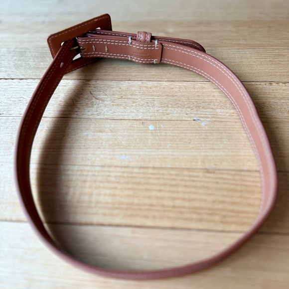 Zimmerman Tan Leather Belt | Sold Out - Picture 10 of 10